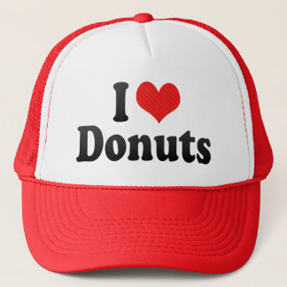 I Love Donuts Trucker Pet