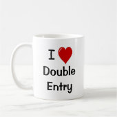 I Love Double Entry - Rude 'n' Cheeky mok (Links)