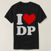 I Love DP I hart DP T-Shirt (Design voorkant)