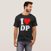 I Love DP I hartDP T-shirt (Voorkant volledig)