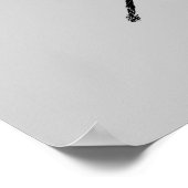 I Love Drums Distressed Poster (Coin)