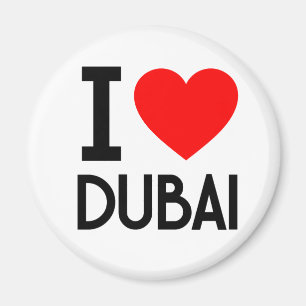 I Love Dubai Magneet