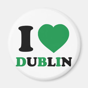I Love Dublin Magneet