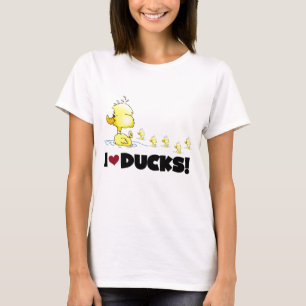 I Love Ducks Tshirts and Gifts