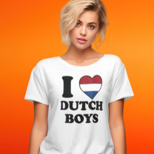I love Dutch Boys T-shirt