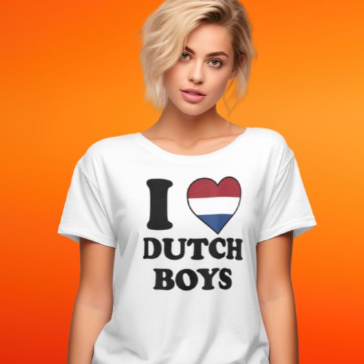 I love Dutch Boys T-shirt