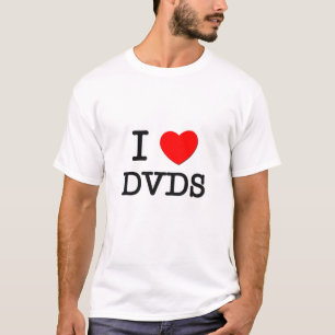 I Love Dvds T-shirt