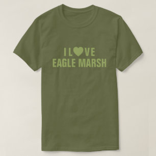 I Love Eagle Marsh™ T-shirt