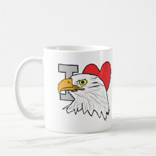 I Love Eagles Koffiemok