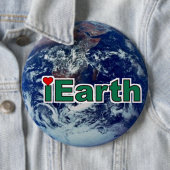 I Love Earth Button (In situ)