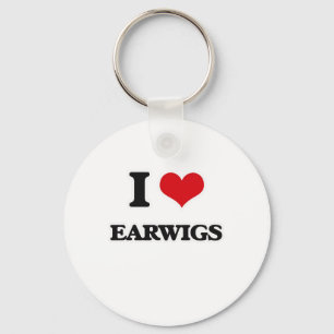 I Love Earwigs Sleutelhanger