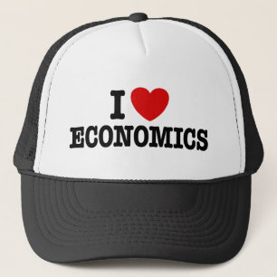 I Love Economics Trucker Pet