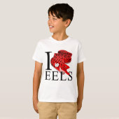 I Love Eels T-shirts (Voorkant volledig)