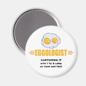 I Love Eggs Magneet (Voorkant / Achterkant)