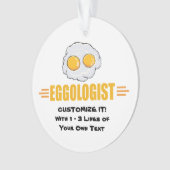 I Love Eggs Ornament (voorkant)