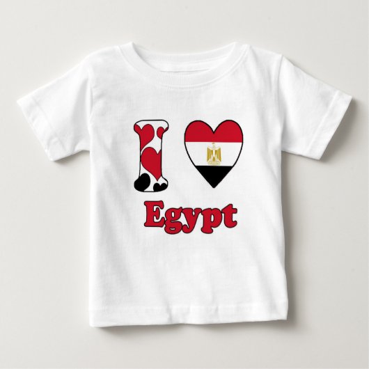 I love Egypt (Voorkant)