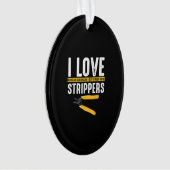 I Love Electrician Electricity Funny (devant)