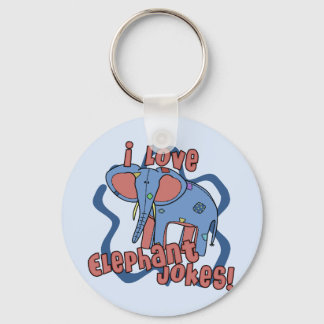 I Love Elephant Jokes Sleutelhanger