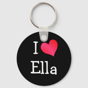 I Love Ella Sleutelhanger