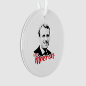 I Love Emmanuel Macron - Ornament (voorkant)