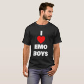 I Love Emo T-shirt (Voorkant volledig)
