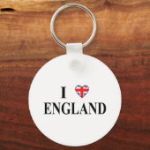 I Love England Sleutelhanger (Voorkant)