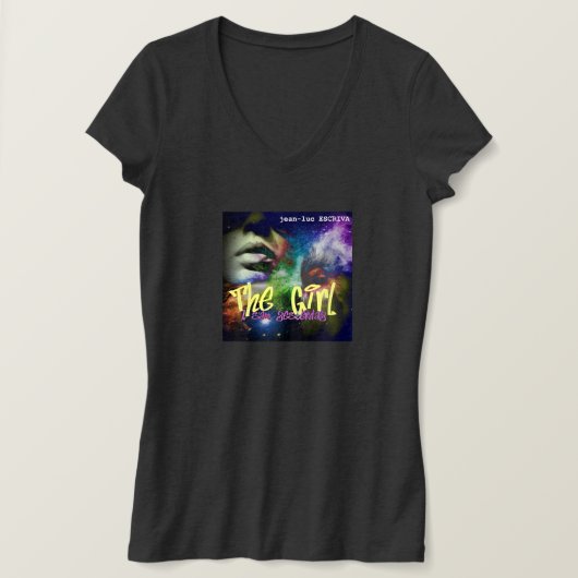 I love ESCRIVA's music ! T-shirt (Design devant)
