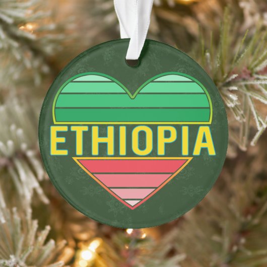 I Love Ethiopia, Ethiopian Heart (Arbre)