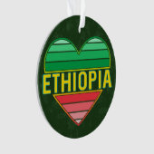 I Love Ethiopia, Ethiopian Heart (devant)