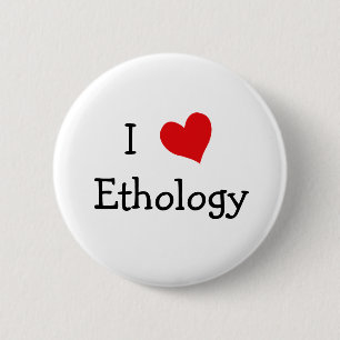 I Love Ethology Ronde Button 5,7 Cm