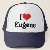 I Love Eugene Trucker Pet (Voorkant)