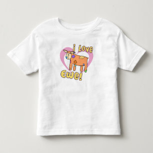 I Love Ewe TeeShirt Kinder Shirts