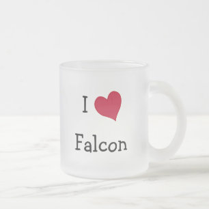 I Love Falcon Matglas Koffiemok