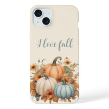 I Love Fall Citrouille