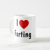 I Love Farting Koffiemok (Voorkant links)