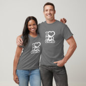 I Love Fat Girls - Funny T-Shirt (Unisex)