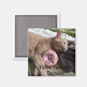 I Love Fatboy's Donuts Magnet (Recto/Verso)