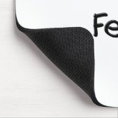 I Love Feet Muismat (Hoek)