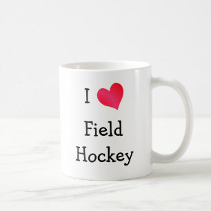 I Love Field Hockey Koffiemok