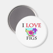 I Love Figs Magneet (Voorkant / Achterkant)