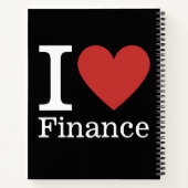 I ❤️ Love Finance - CARNET du département des Fina (Dos)