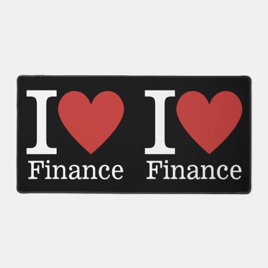 I ❤️ Love Finance - Département des Finances - (Recto)