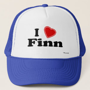 I Love Finn Trucker Pet