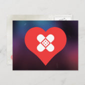 I Love First Aid Briefkaart (Voorkant / Achterkant)