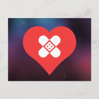 I Love First Aid Briefkaart