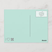 I Love First Aid Briefkaart (Achterkant)