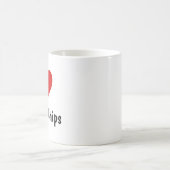 I Love Fish & Chips Koffiemok (Center)