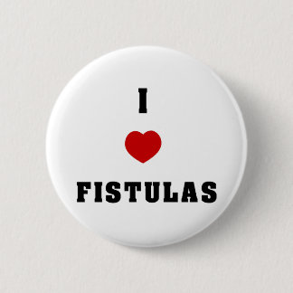 I Love Fistulas Ronde Button 5,7 Cm