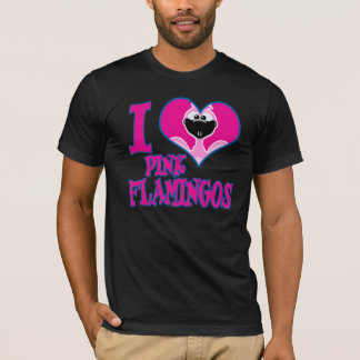 I Love flamingos T-shirt