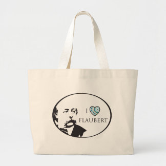 I Love Flaubert Canvas tas